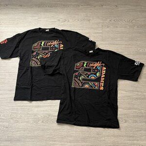 2 San Francisco Giants 9/14/25 SGA Willy Adames Fiesta Gigantes T-Shirts